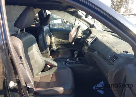 2019 Honda Ridgeline Black Edition из США, поврежденный, VIN 5FPYK3F80KB019882